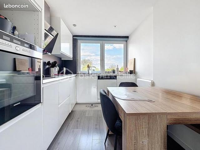 Appartement 3 pièces 58 m²