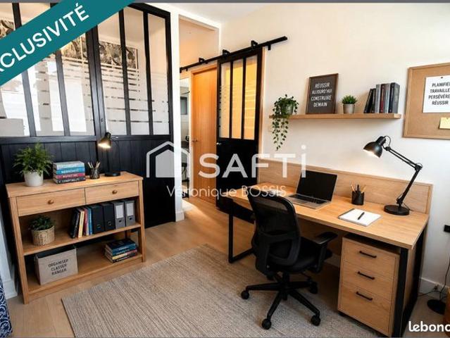 Appartement 3 pièces 58 m²