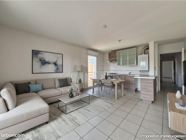 Appartement 3 pièces 58 m²