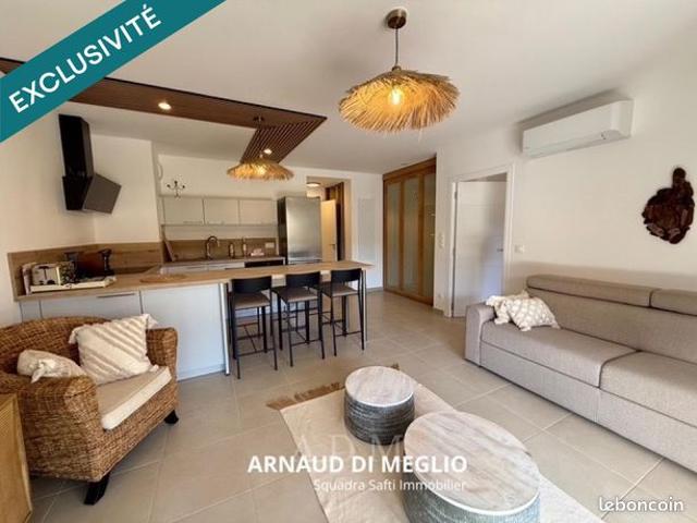 Appartement 3 pièces 58 m²