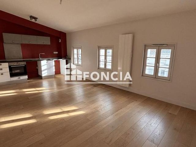 Appartement 3 pièces 58 m²