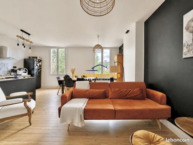 Appartement 3 pièces 58 m²