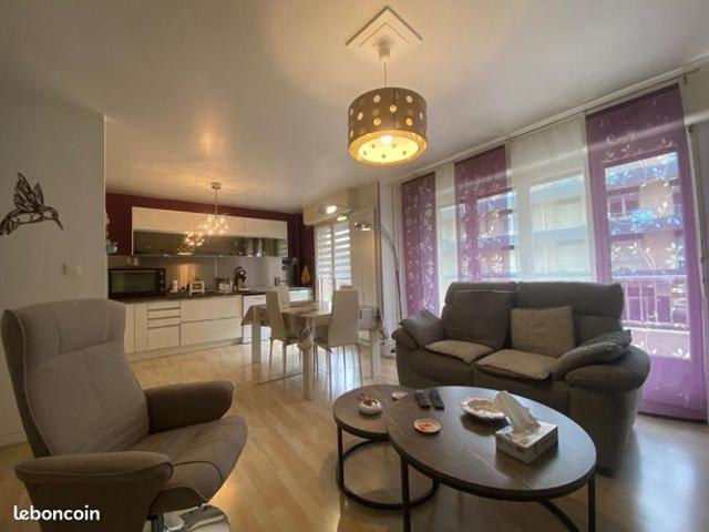 Appartement 3 pièces 58 m²