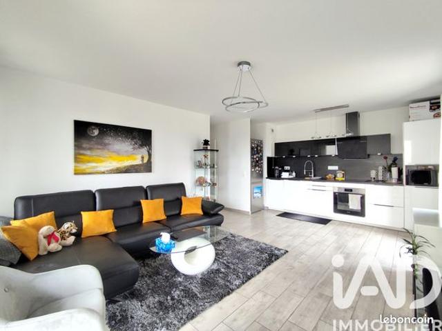Appartement 3 pièces 58 m²