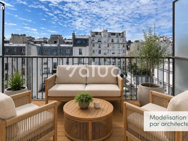 Appartement 3 pièces 58 m²
