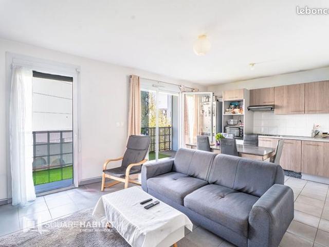 Appartement 3 pièces 58 m²