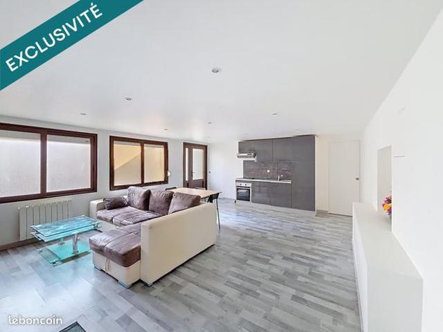 Appartement 3 pièces 58 m²