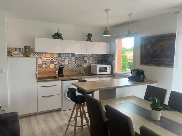 Appartement 3 pièces 58 m²