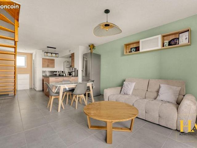 Appartement 3 pièces 58 m²