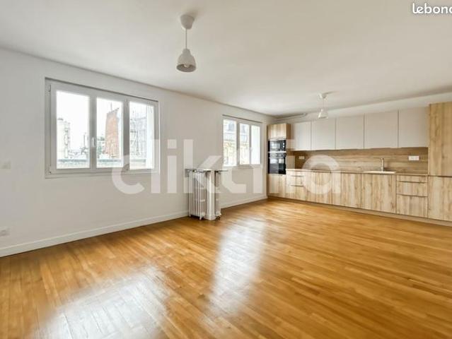 Appartement 3 pièces 58 m²