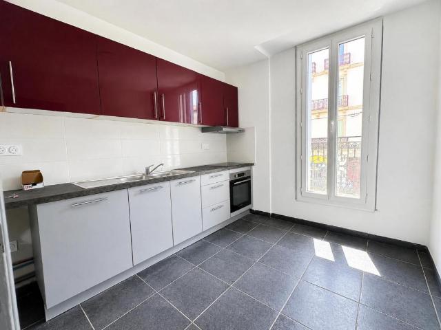 Appartement 3 pièces 58 m²