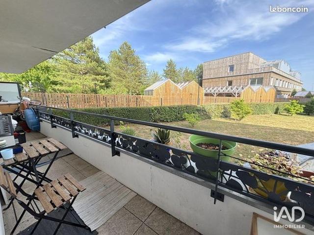 Appartement 3 pièces 58 m²