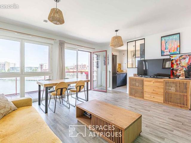 Appartement 3 pièces 58 m²