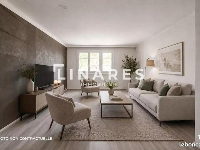 Appartement 3 pièces 58 m²
