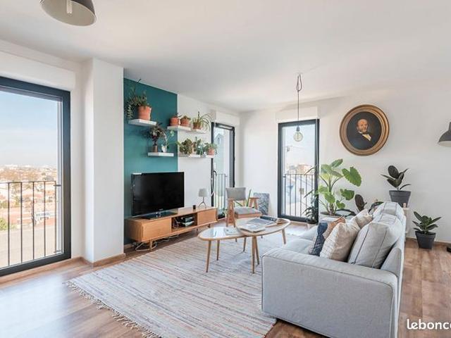 Appartement 3 pièces 58 m²