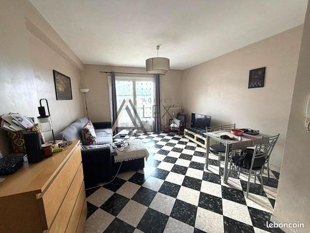 Appartement 3 pièces 58 m²