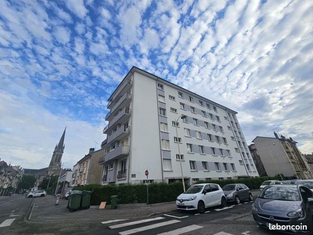 Appartement 3 pièces 58 m²