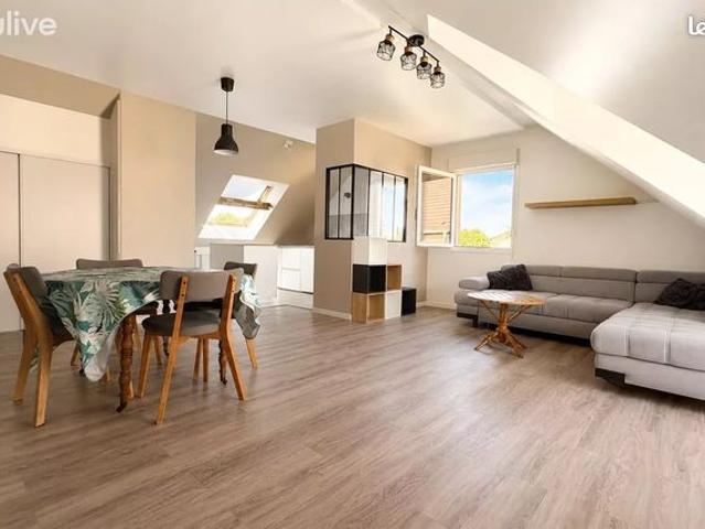 Appartement 3 pièces 58 m²
