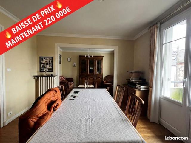 Appartement 3 pièces 58 m²