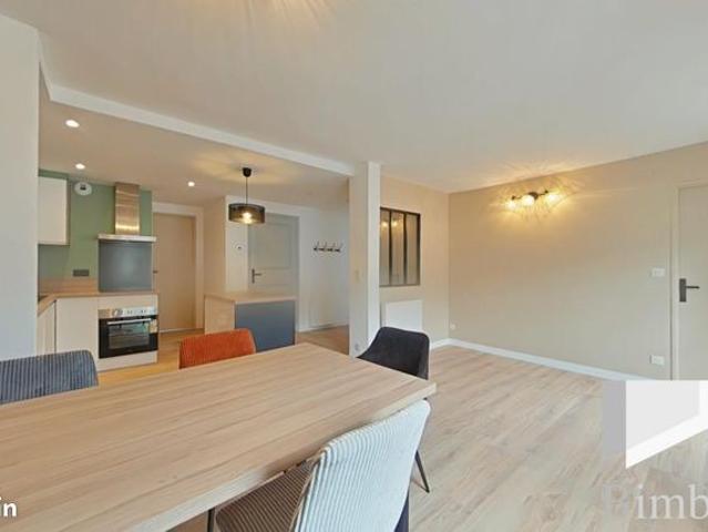 Appartement 3 pièces 58 m²