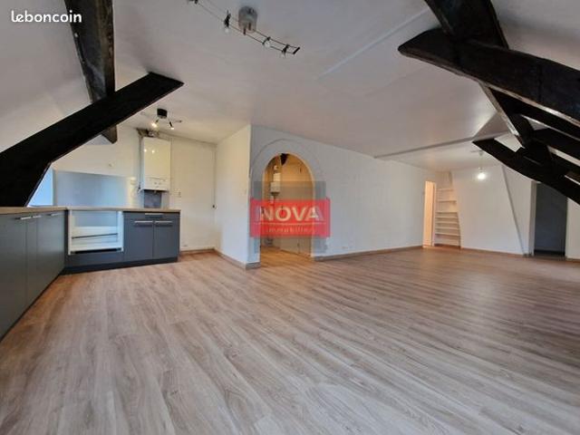 Appartement 3 pièces 58 m²