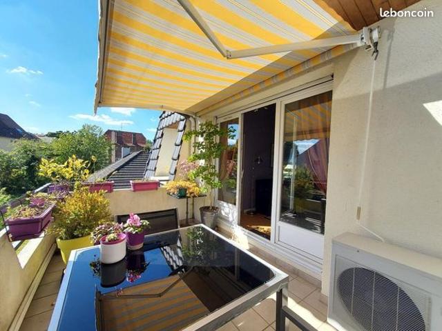 Appartement 3 pièces 58 m²