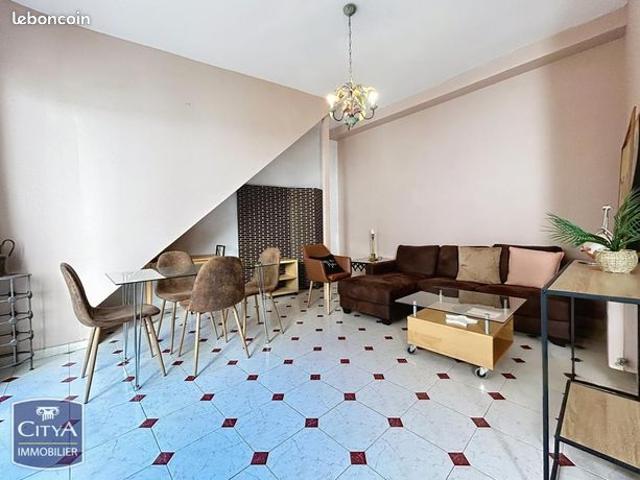 Appartement 3 pièces 58 m²
