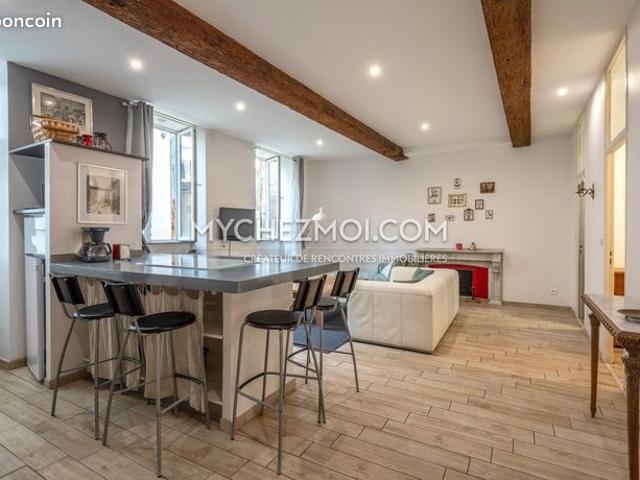 Appartement 3 pièces 58 m²