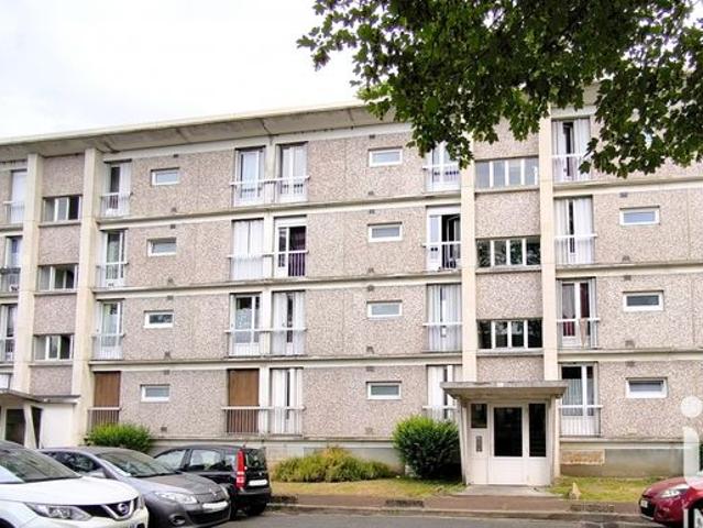 Appartement 3 pièces 58 m²