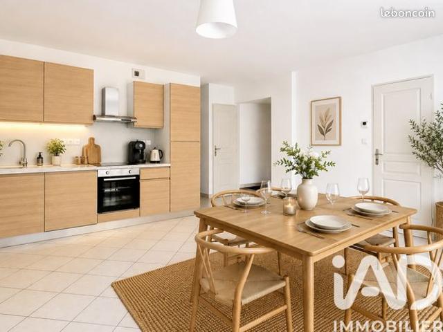 Appartement 3 pièces 58 m²
