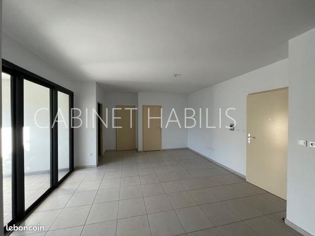 Appartement 3 pièces 58 m²