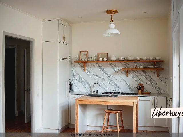 Appartement 3 pièces 58 m²