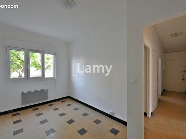 Appartement 3 pièces 58 m²