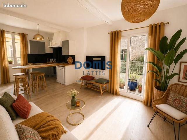 Appartement 3 pièces 58 m²