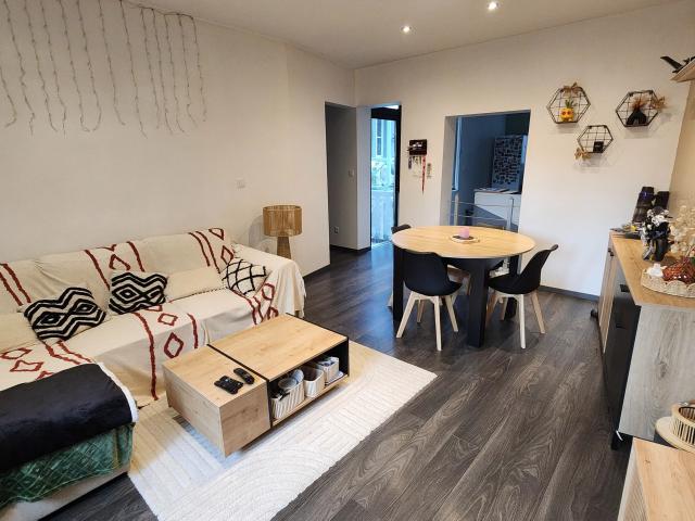 Appartement 3 pièces 58 m²