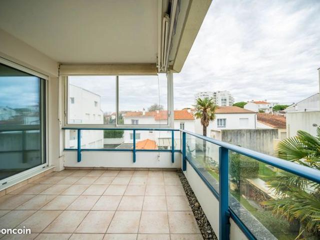 Appartement 3 pièces 58 m²