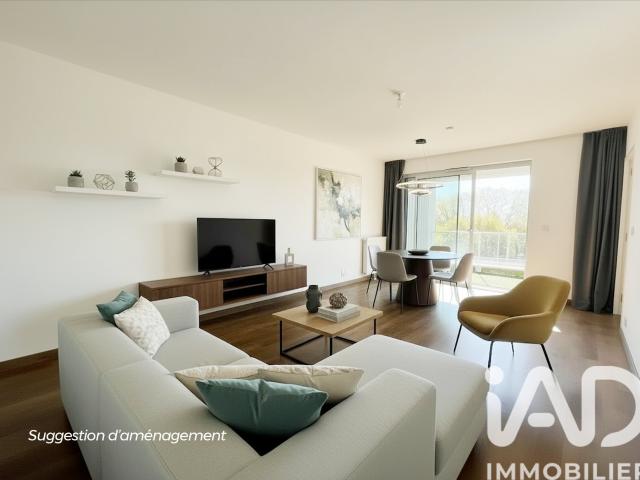 Appartement 3 pièces 59 m²