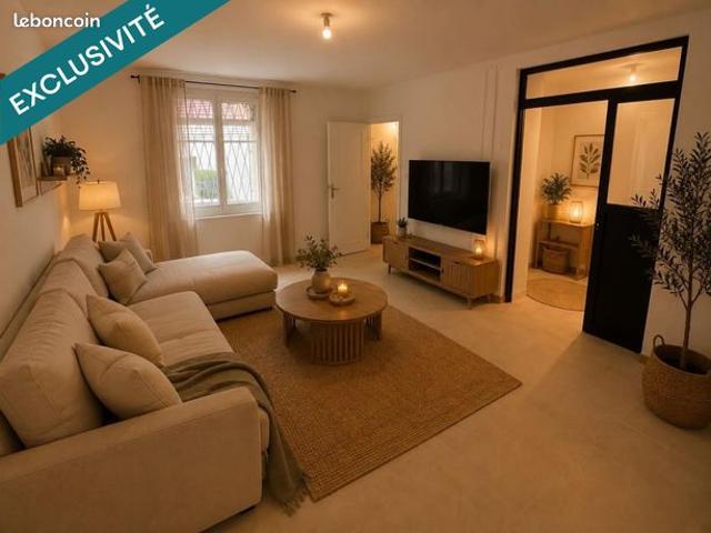 Appartement 3 pièces 58 m²