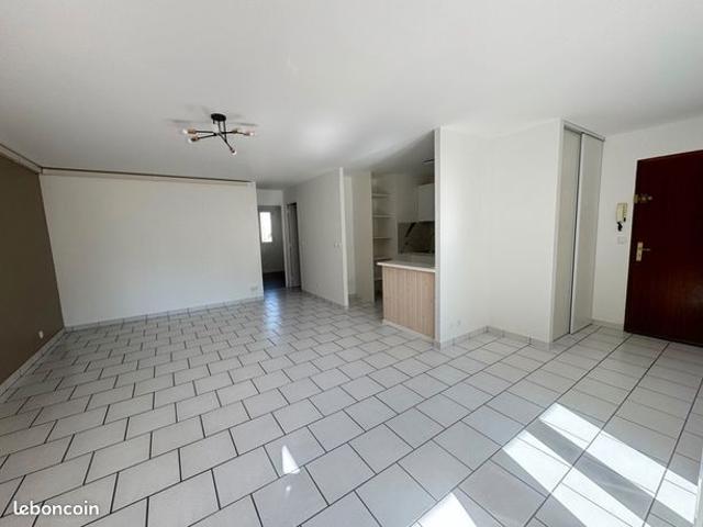 Appartement 3 pièces 58 m²