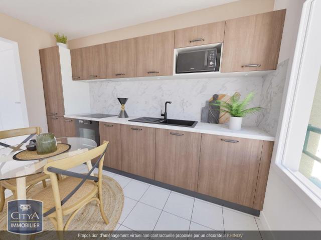 Appartement 3 pièces 58 m²