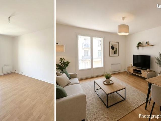 Appartement 3 pièces 58 m²