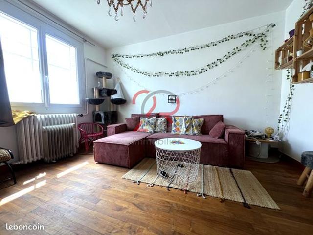 Appartement 3 pièces 58 m²