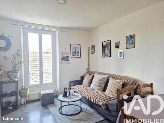 Appartement 3 pièces 58 m²