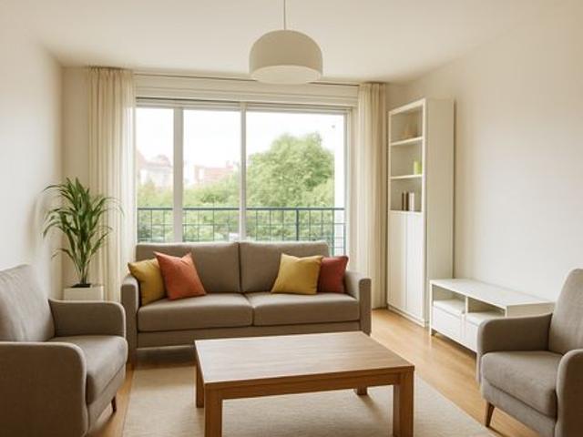 Appartement 3 pièces 58 m²