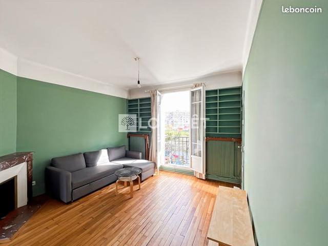 Appartement 3 pièces 58 m²