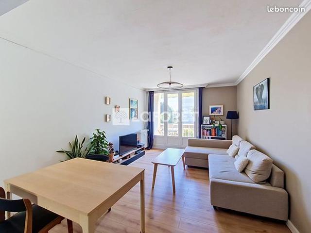 Appartement 3 pièces 58 m²