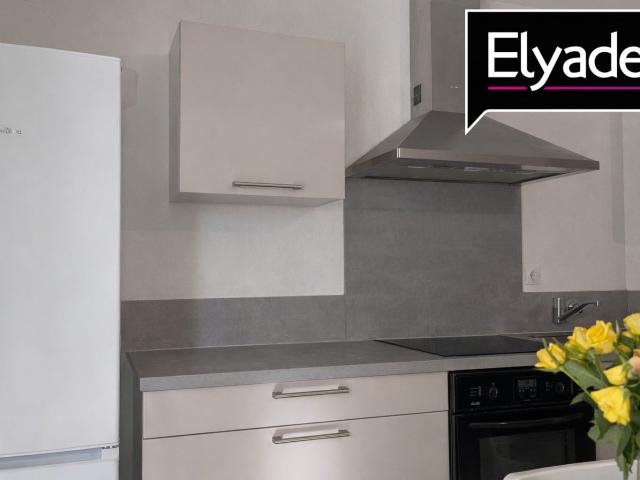 Appartement 3 pièces 58 m²