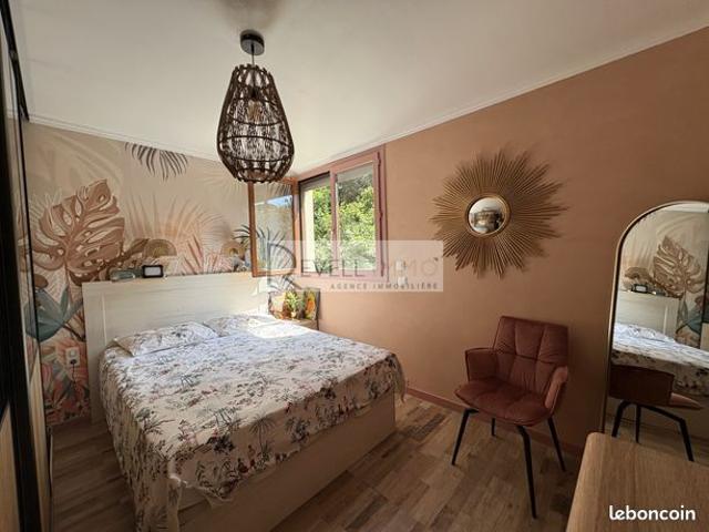 Appartement 3 pièces 58 m²
