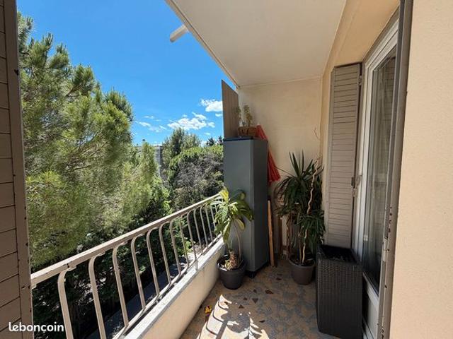 Appartement 3 pièces 58 m²