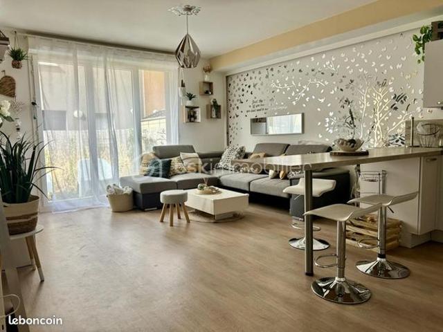 Appartement 3 pièces 58 m²